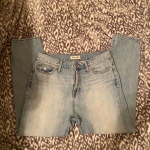 Madewell High Rise Perfect Summer Jean